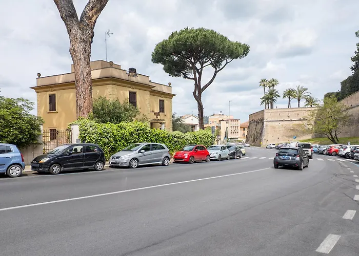 Vatican Charm 5 Min Walk *
