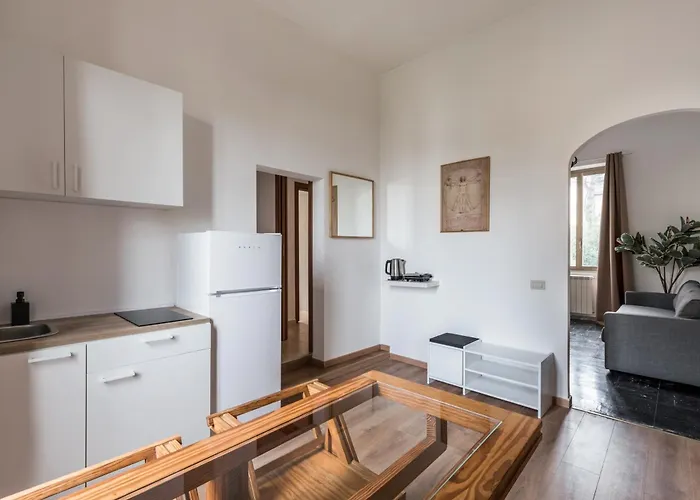 Apartment Vatican Charm 5 Min Walk Rom