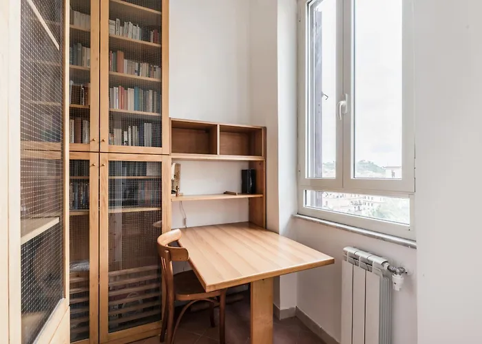 Vatican Charm 5 Min Walk Apartment Rom