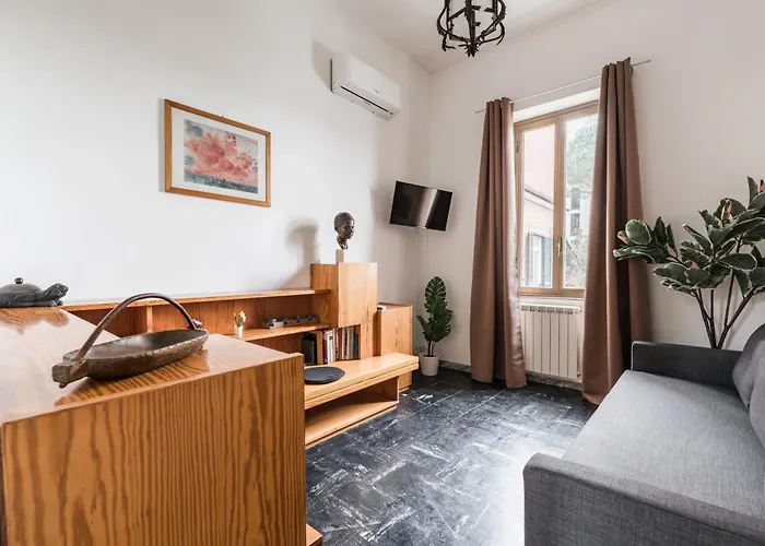 Apartment Vatican Charm 5 Min Walk Rom